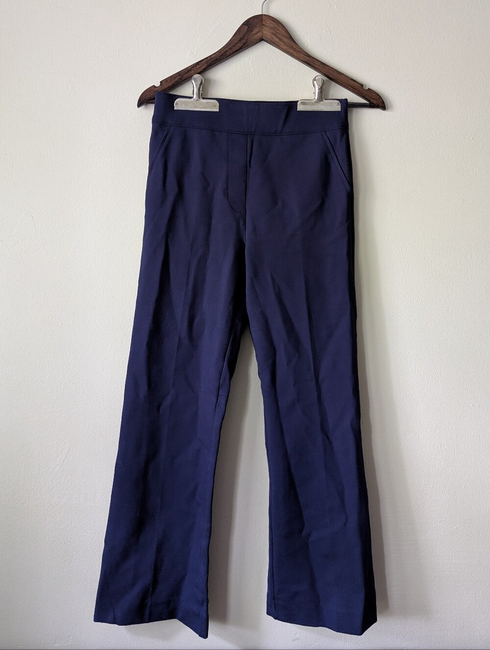 SPANX Wide-Leg Pants | "Timeless Navy" | Small